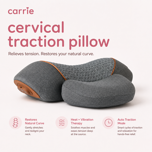 Carrie Curve Therapy Pillow