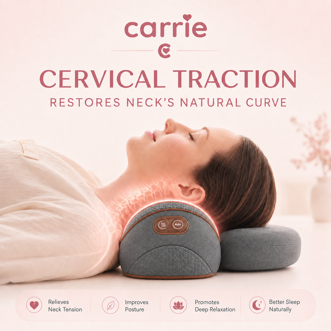 Carrie Curve Therapy Pillow